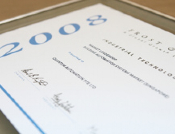 2008 Frost & Sullivan Award