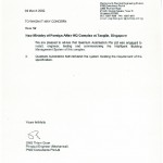 thumbnail of Testimonial 2002 03 March PWD Consultant MFA HQ Tanglin