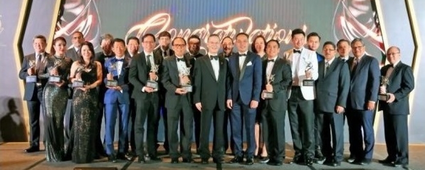 Outstanding winners honoured at the 11th Asia Pacific Entrepreneurship Awards 2019