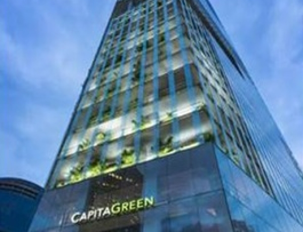 CapitaGreen has been nominated as “Finalist in World Green Building Council Asia Pacific Leadership Awards in Green Building 2016”