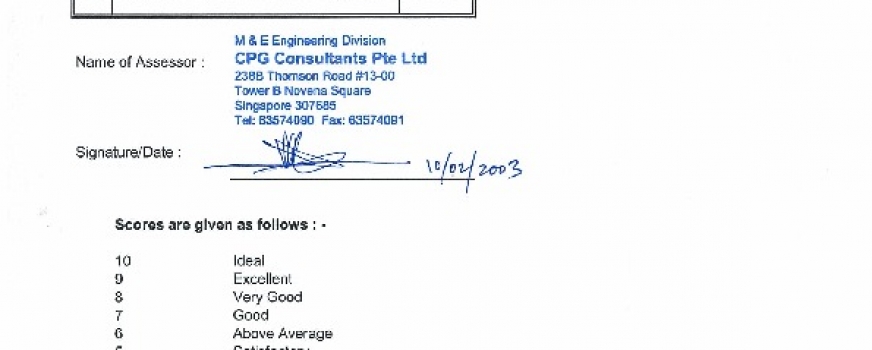 CPG Consultant MHA Thomson site performance